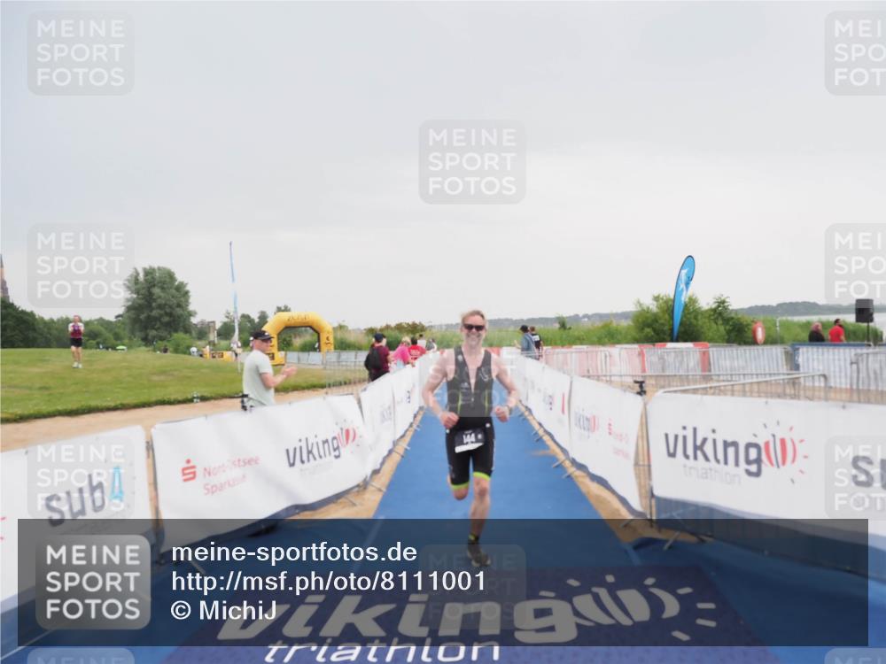 22.06.2025 - Viking Triathlon MichiJ http://msf.ph/oto/8111001 22.06.2025 16:39:43 Ziel 144 meine-sportfotos.de