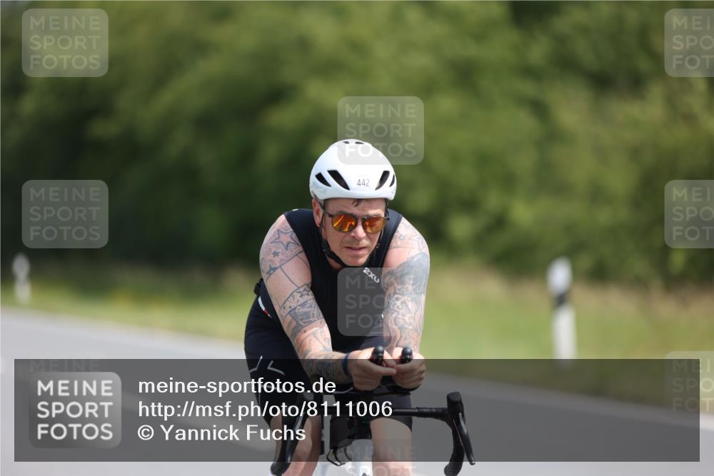 22.06.2025 - Viking Triathlon Yannick Fuchs http://msf.ph/oto/8111006 22.06.2025 11:35:33 Radfahren 7, 196, 242, 271, 442, 647 meine-sportfotos.de