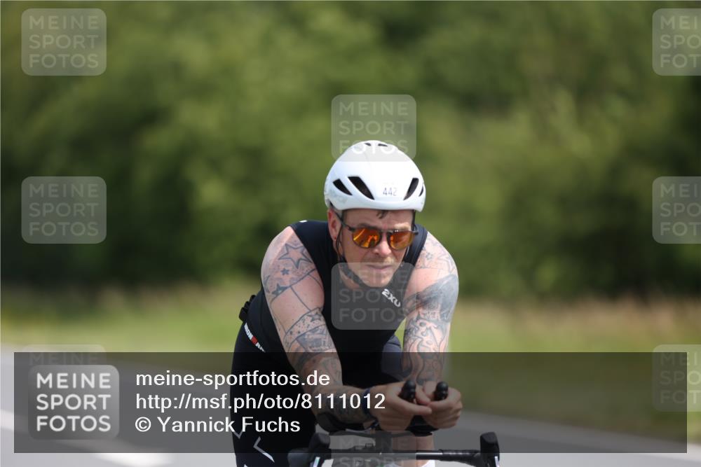22.06.2025 - Viking Triathlon Yannick Fuchs http://msf.ph/oto/8111012 22.06.2025 11:35:33 Radfahren 7, 196, 242, 271, 442, 647 meine-sportfotos.de