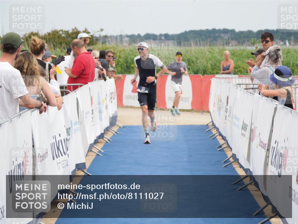 22.06.2025 - Viking Triathlon MichiJ http://msf.ph/oto/8111027 22.06.2025 14:53:13 Ziel 42 meine-sportfotos.de