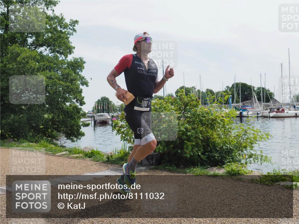 22.06.2025 - Viking Triathlon KatJ http://msf.ph/oto/8111032 22.06.2025 12:43:48 Laufen 100 meine-sportfotos.de
