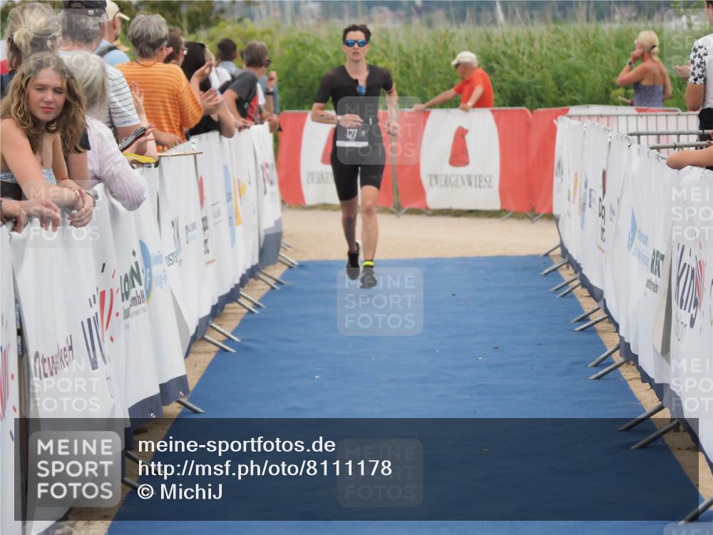 22.06.2025 - Viking Triathlon MichiJ http://msf.ph/oto/8111178 22.06.2025 15:02:36 Ziel 127 meine-sportfotos.de