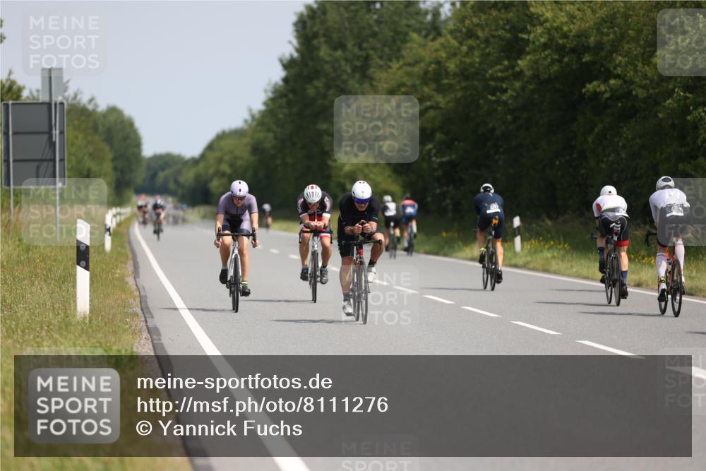 22.06.2025 - Viking Triathlon Yannick Fuchs http://msf.ph/oto/8111276 22.06.2025 11:35:52 Radfahren 5, 284, 429, 460, 486, 493, 519, 627 meine-sportfotos.de