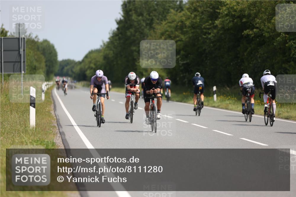 22.06.2025 - Viking Triathlon Yannick Fuchs http://msf.ph/oto/8111280 22.06.2025 11:35:53 Radfahren 284, 460, 486, 493, 627 meine-sportfotos.de