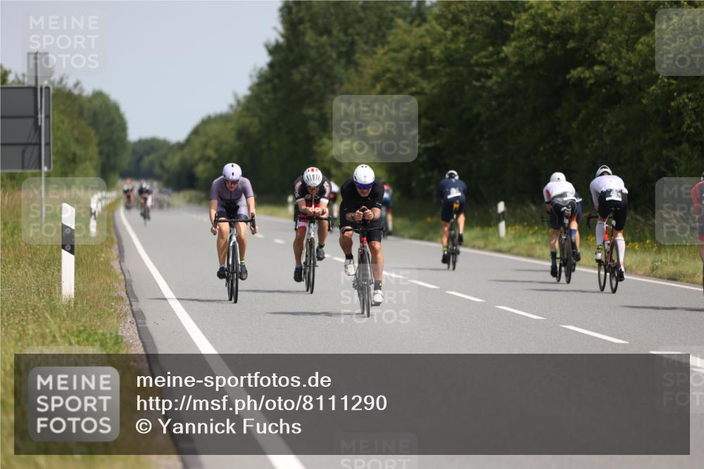 22.06.2025 - Viking Triathlon Yannick Fuchs http://msf.ph/oto/8111290 22.06.2025 11:35:53 Radfahren 284, 460, 486, 493, 627 meine-sportfotos.de