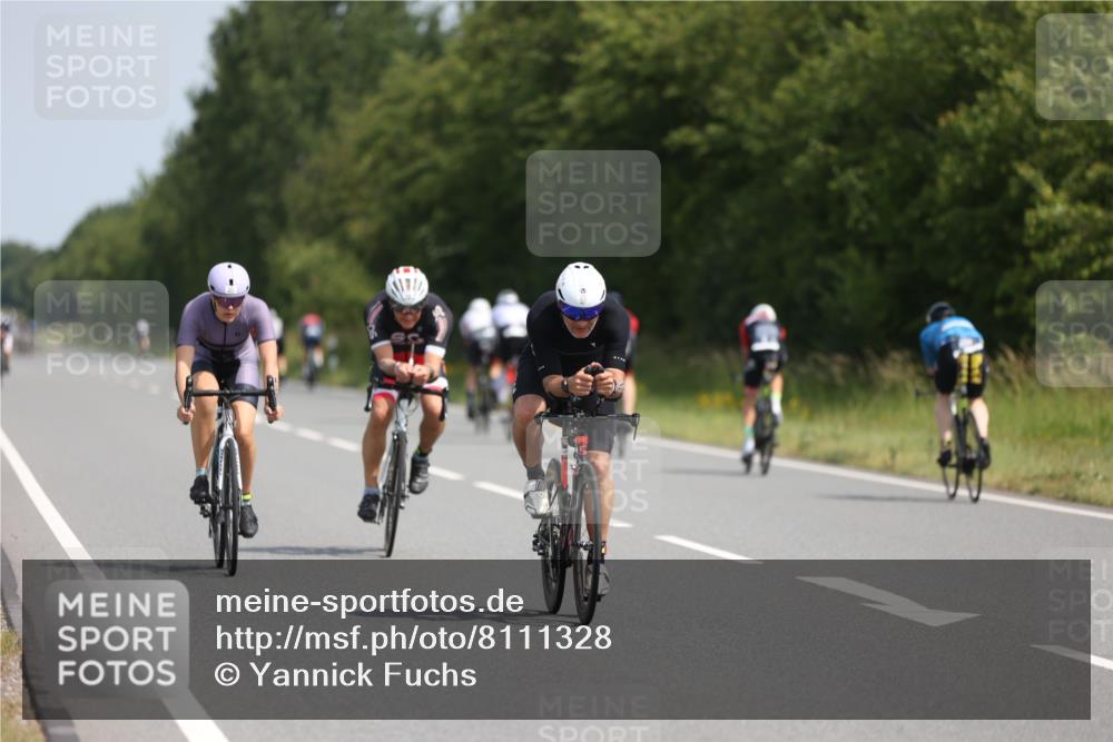 22.06.2025 - Viking Triathlon Yannick Fuchs http://msf.ph/oto/8111328 22.06.2025 11:35:54 Radfahren 214, 284, 460, 493, 627 meine-sportfotos.de