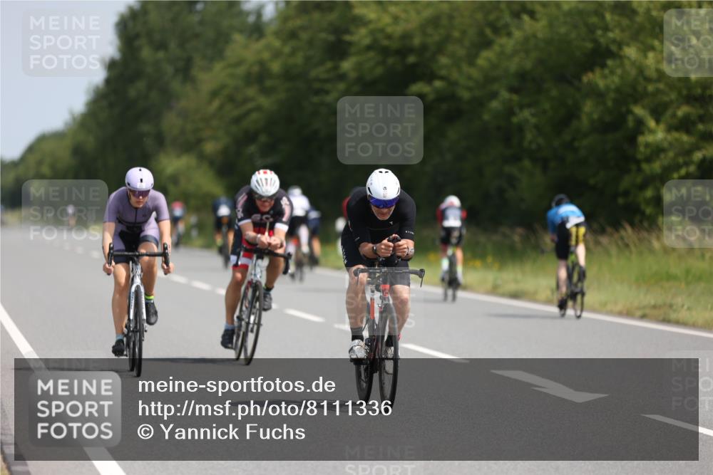 22.06.2025 - Viking Triathlon Yannick Fuchs http://msf.ph/oto/8111336 22.06.2025 11:35:54 Radfahren 214, 284, 460, 493, 627 meine-sportfotos.de