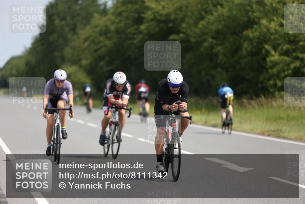 22.06.2025 - Viking Triathlon Yannick Fuchs http://msf.ph/oto/8111342 22.06.2025 11:35:55 Radfahren 214, 284, 460, 493, 627 meine-sportfotos.de