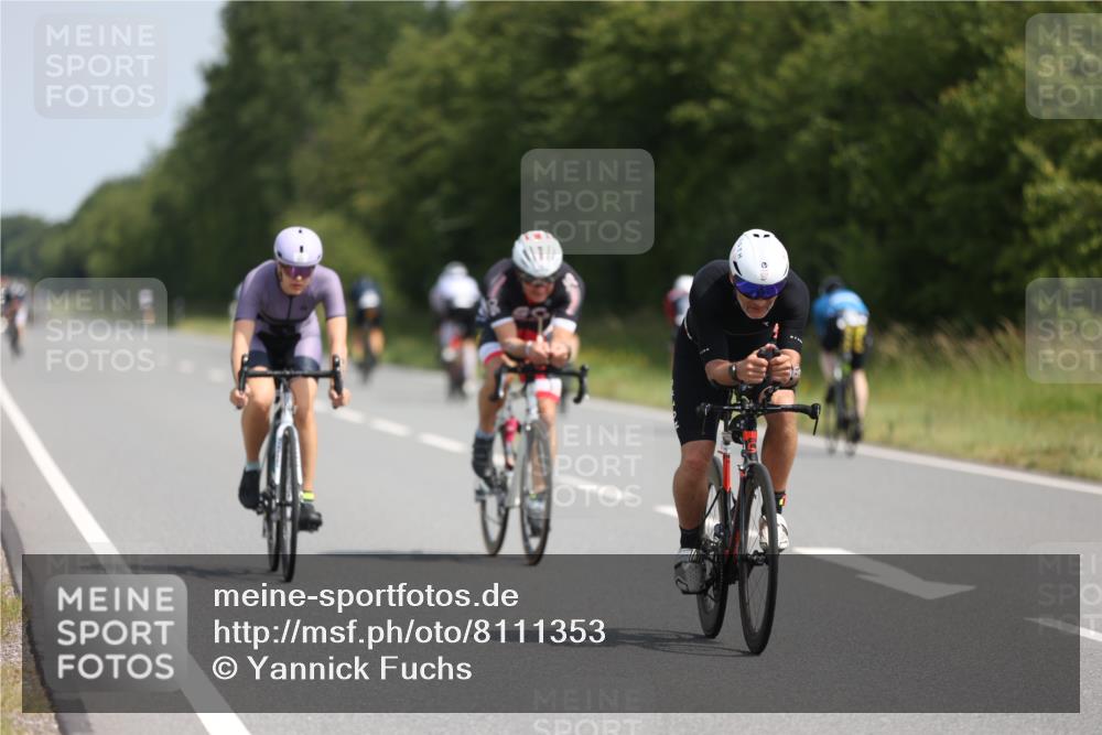 22.06.2025 - Viking Triathlon Yannick Fuchs http://msf.ph/oto/8111353 22.06.2025 11:35:55 Radfahren 214, 284, 460, 493, 627 meine-sportfotos.de