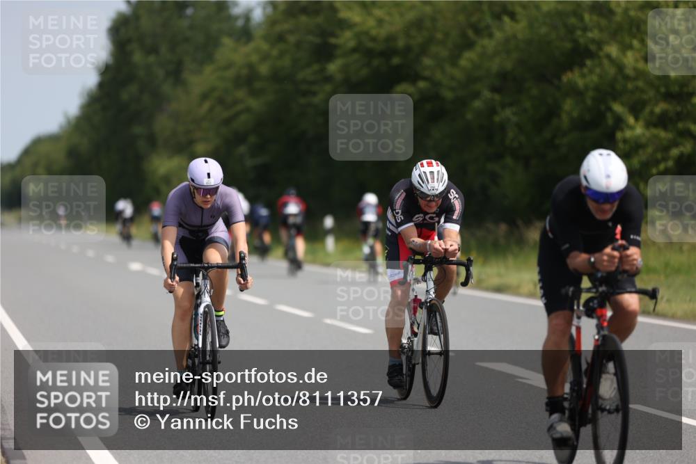 22.06.2025 - Viking Triathlon Yannick Fuchs http://msf.ph/oto/8111357 22.06.2025 11:35:55 Radfahren 214, 284, 460, 493, 627 meine-sportfotos.de