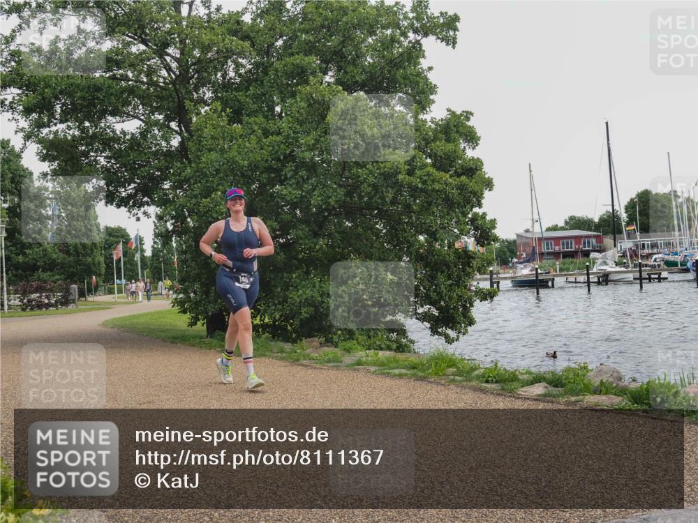 22.06.2025 - Viking Triathlon KatJ http://msf.ph/oto/8111367 22.06.2025 15:03:37 Laufen 140 meine-sportfotos.de