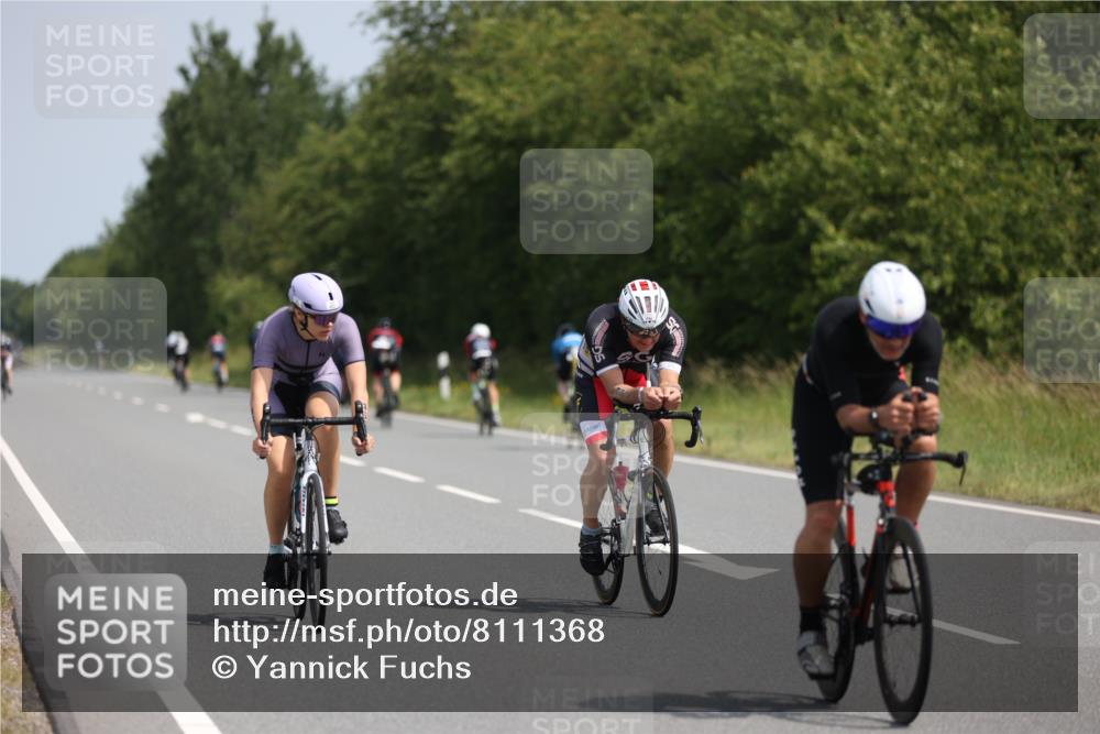 22.06.2025 - Viking Triathlon Yannick Fuchs http://msf.ph/oto/8111368 22.06.2025 11:35:55 Radfahren 214, 284, 460, 493, 627 meine-sportfotos.de