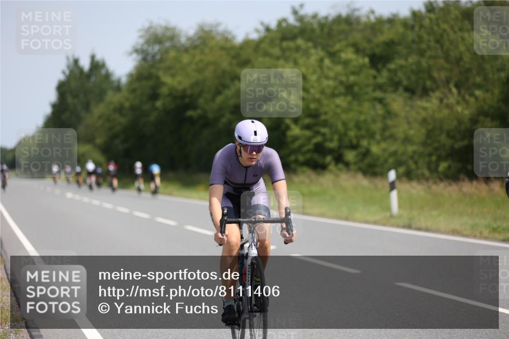 22.06.2025 - Viking Triathlon Yannick Fuchs http://msf.ph/oto/8111406 22.06.2025 11:35:57 Radfahren 214, 217, 284, 460, 464, 492, 493, 627 meine-sportfotos.de