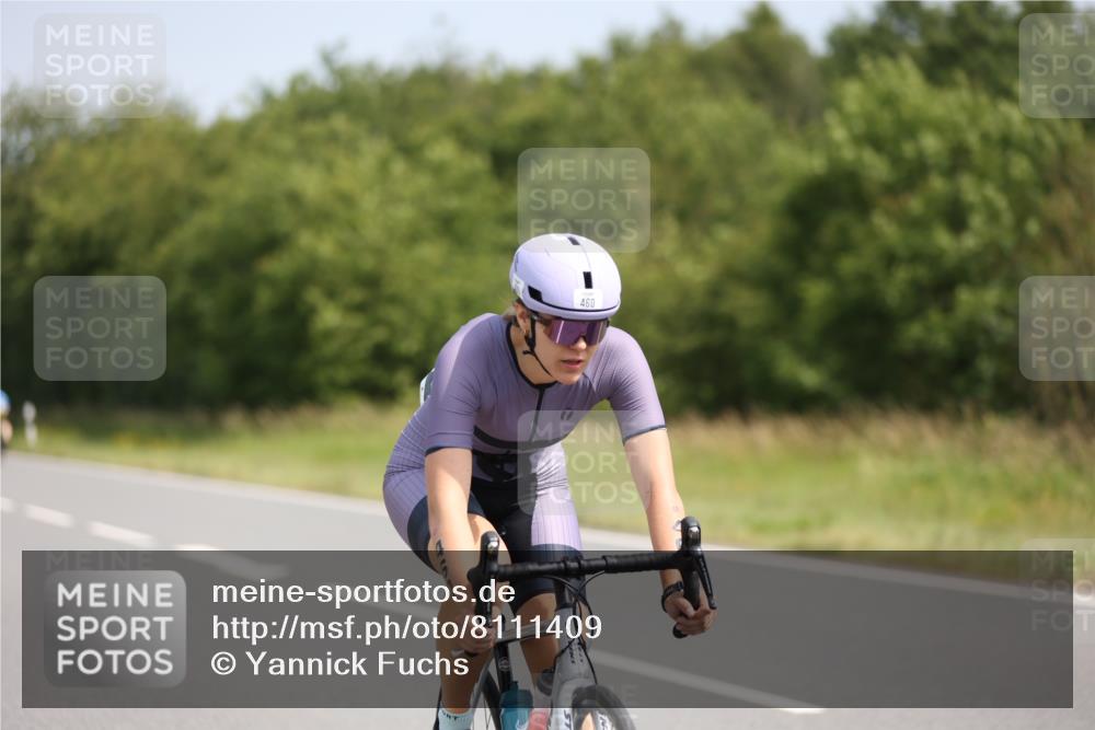 22.06.2025 - Viking Triathlon Yannick Fuchs http://msf.ph/oto/8111409 22.06.2025 11:35:57 Radfahren 214, 217, 284, 460, 464, 492, 493, 627 meine-sportfotos.de