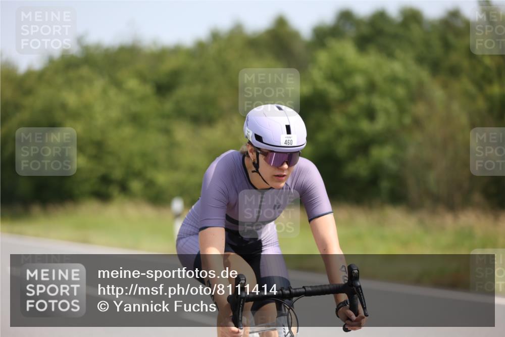 22.06.2025 - Viking Triathlon Yannick Fuchs http://msf.ph/oto/8111414 22.06.2025 11:35:57 Radfahren 214, 217, 284, 460, 464, 492, 493, 627 meine-sportfotos.de