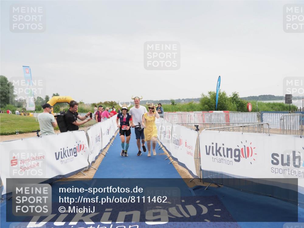 22.06.2025 - Viking Triathlon MichiJ http://msf.ph/oto/8111462 22.06.2025 16:40:55 Ziel 649 meine-sportfotos.de