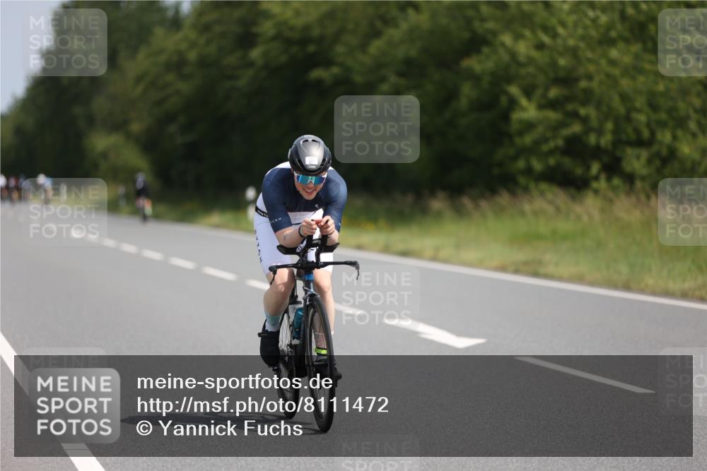 22.06.2025 - Viking Triathlon Yannick Fuchs http://msf.ph/oto/8111472 22.06.2025 11:36:05 Radfahren 124, 214, 217, 464, 479, 492 meine-sportfotos.de