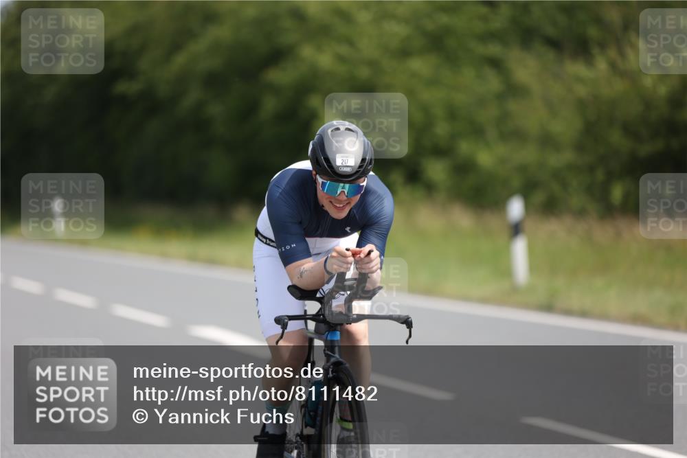 22.06.2025 - Viking Triathlon Yannick Fuchs http://msf.ph/oto/8111482 22.06.2025 11:36:06 Radfahren 124, 214, 217, 464, 479, 492 meine-sportfotos.de