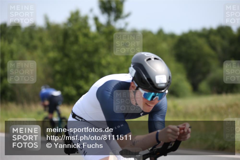 22.06.2025 - Viking Triathlon Yannick Fuchs http://msf.ph/oto/8111511 22.06.2025 11:36:07 Radfahren 87, 124, 214, 217, 464, 479, 492 meine-sportfotos.de