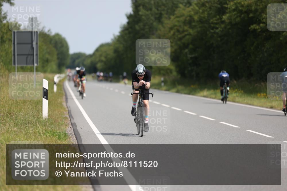 22.06.2025 - Viking Triathlon Yannick Fuchs http://msf.ph/oto/8111520 22.06.2025 11:36:12 Radfahren 87, 98, 124, 343, 479, 551, 606 meine-sportfotos.de