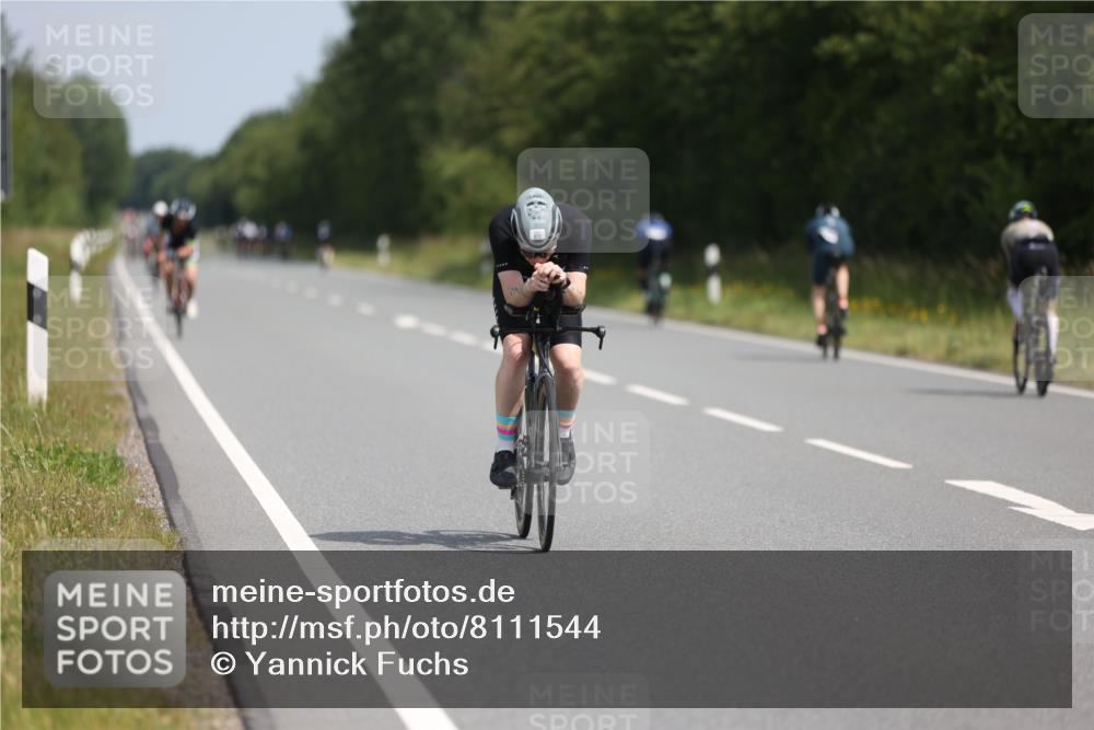 22.06.2025 - Viking Triathlon Yannick Fuchs http://msf.ph/oto/8111544 22.06.2025 11:36:13 Radfahren 87, 98, 124, 343, 479, 551, 606 meine-sportfotos.de