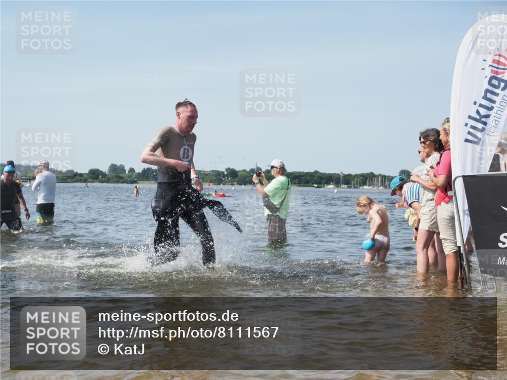 22.06.2025 - Viking Triathlon KatJ http://msf.ph/oto/8111567 22.06.2025 10:39:57 Schwimmen 283, 423, 437, 518, 538 meine-sportfotos.de