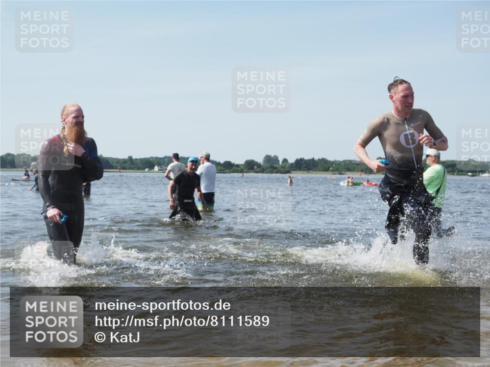 22.06.2025 - Viking Triathlon KatJ http://msf.ph/oto/8111589 22.06.2025 10:39:57 Schwimmen 283, 423, 437, 518, 538 meine-sportfotos.de
