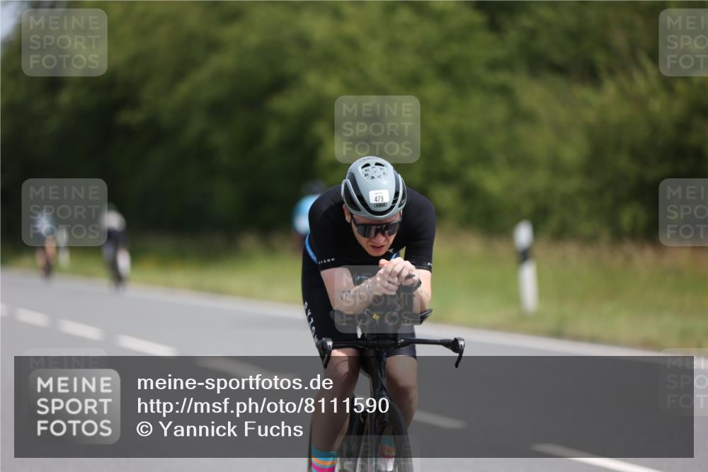 22.06.2025 - Viking Triathlon Yannick Fuchs http://msf.ph/oto/8111590 22.06.2025 11:36:14 Radfahren 87, 98, 343, 479, 551, 606 meine-sportfotos.de