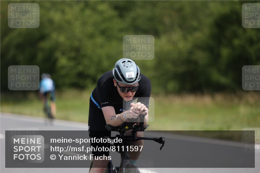 22.06.2025 - Viking Triathlon Yannick Fuchs http://msf.ph/oto/8111597 22.06.2025 11:36:14 Radfahren 87, 98, 343, 479, 551, 606 meine-sportfotos.de
