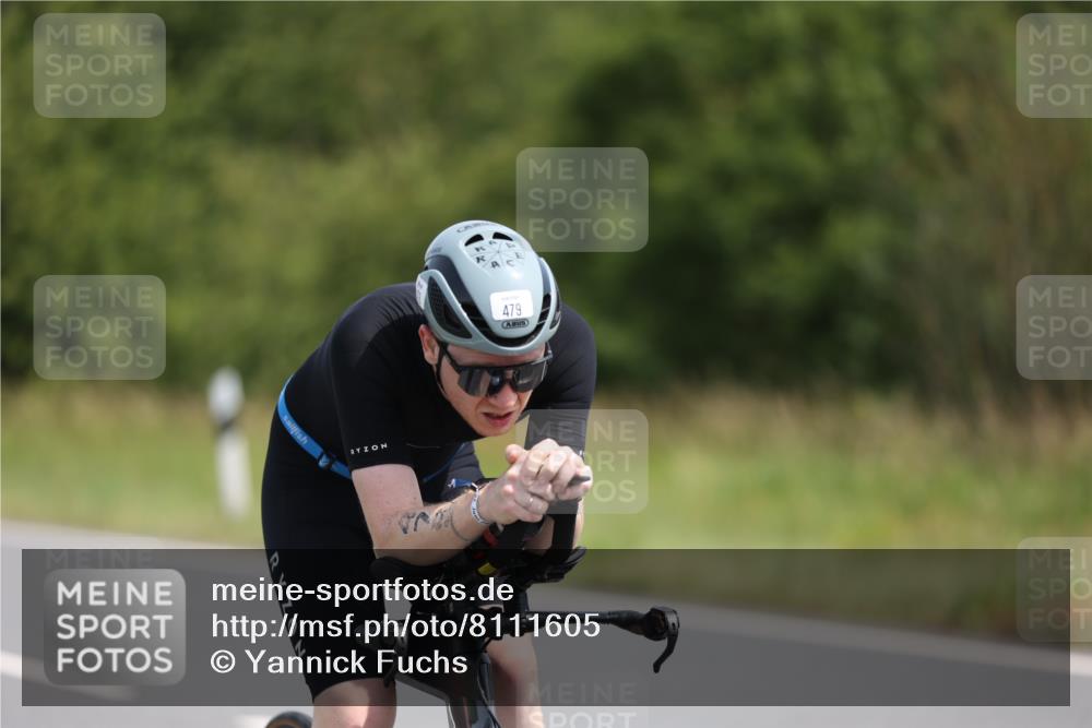 22.06.2025 - Viking Triathlon Yannick Fuchs http://msf.ph/oto/8111605 22.06.2025 11:36:14 Radfahren 87, 98, 343, 479, 551, 606 meine-sportfotos.de