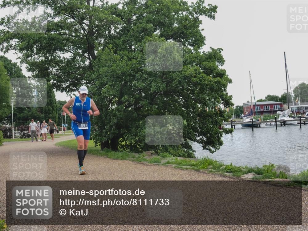 22.06.2025 - Viking Triathlon KatJ http://msf.ph/oto/8111733 22.06.2025 16:05:55 Laufen 490 meine-sportfotos.de