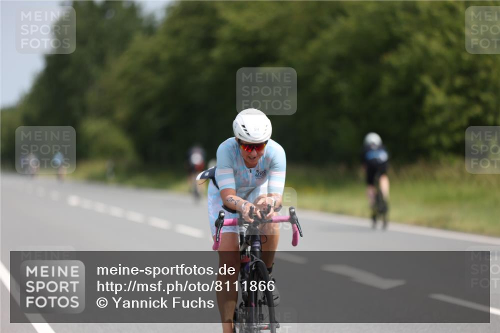 22.06.2025 - Viking Triathlon Yannick Fuchs http://msf.ph/oto/8111866 22.06.2025 11:36:25 Radfahren 193, 207, 343, 514, 551 meine-sportfotos.de
