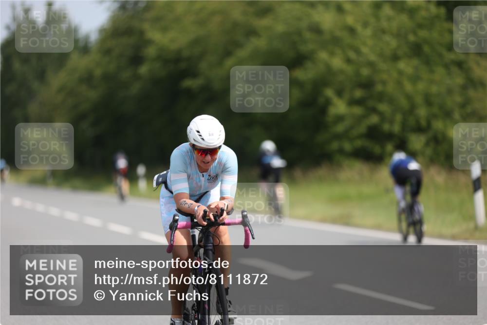 22.06.2025 - Viking Triathlon Yannick Fuchs http://msf.ph/oto/8111872 22.06.2025 11:36:25 Radfahren 193, 207, 343, 514, 551 meine-sportfotos.de
