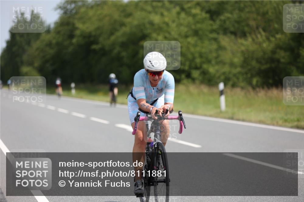 22.06.2025 - Viking Triathlon Yannick Fuchs http://msf.ph/oto/8111881 22.06.2025 11:36:26 Radfahren 193, 207, 514 meine-sportfotos.de