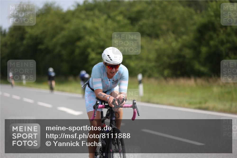 22.06.2025 - Viking Triathlon Yannick Fuchs http://msf.ph/oto/8111888 22.06.2025 11:36:26 Radfahren 193, 207, 514 meine-sportfotos.de