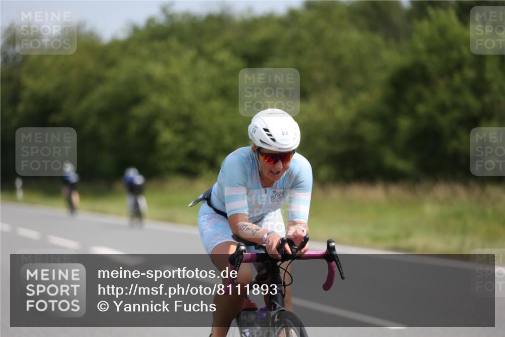 22.06.2025 - Viking Triathlon Yannick Fuchs http://msf.ph/oto/8111893 22.06.2025 11:36:26 Radfahren 193, 207, 514 meine-sportfotos.de