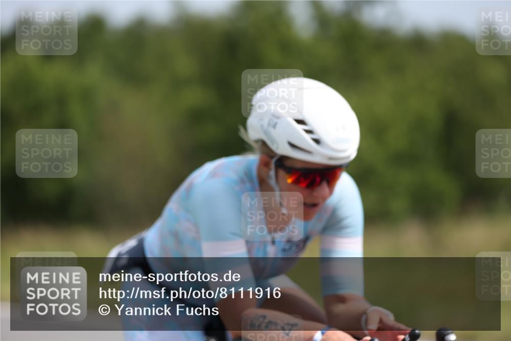 22.06.2025 - Viking Triathlon Yannick Fuchs http://msf.ph/oto/8111916 22.06.2025 11:36:27 Radfahren 193, 207, 514 meine-sportfotos.de