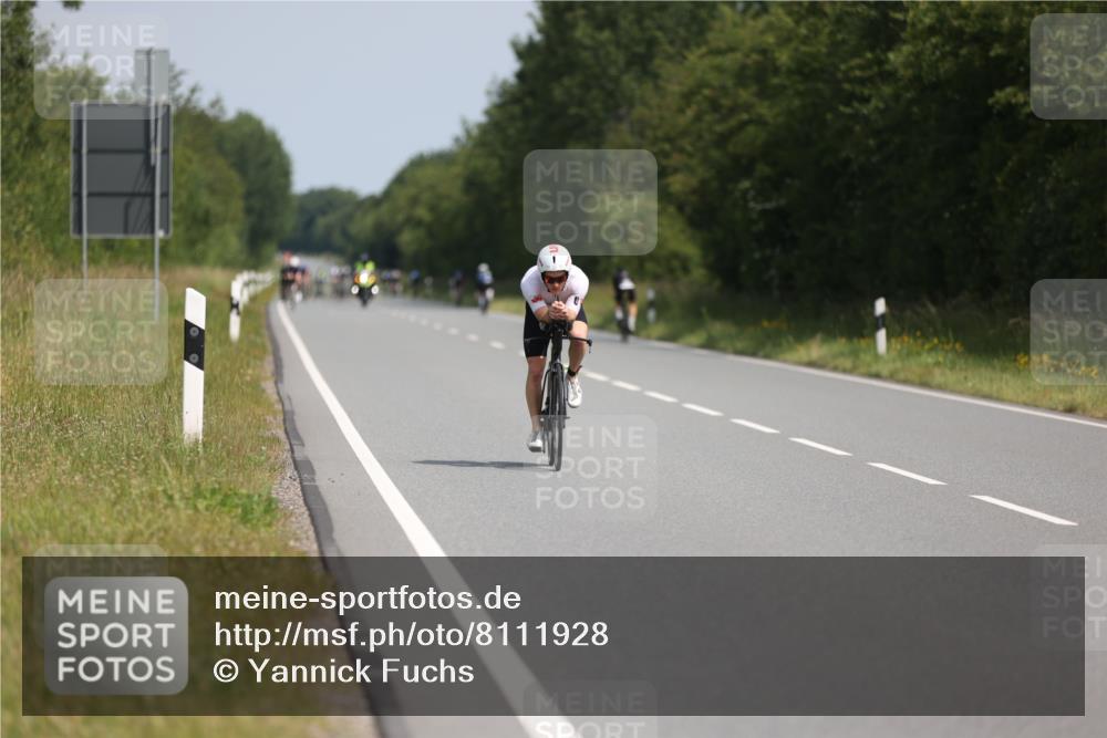 22.06.2025 - Viking Triathlon Yannick Fuchs http://msf.ph/oto/8111928 22.06.2025 11:36:40 Radfahren 416, 521 meine-sportfotos.de