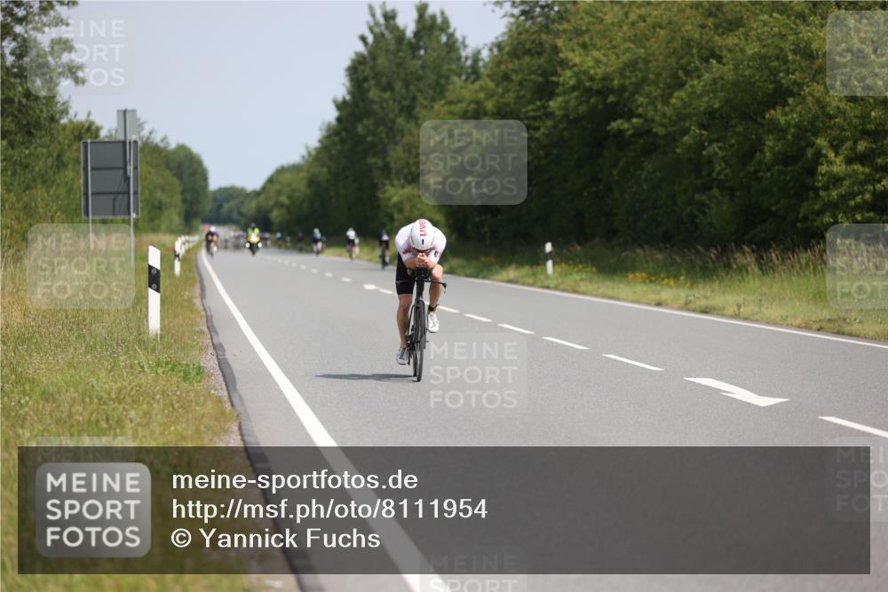 22.06.2025 - Viking Triathlon Yannick Fuchs http://msf.ph/oto/8111954 22.06.2025 11:36:41 Radfahren 416, 521 meine-sportfotos.de