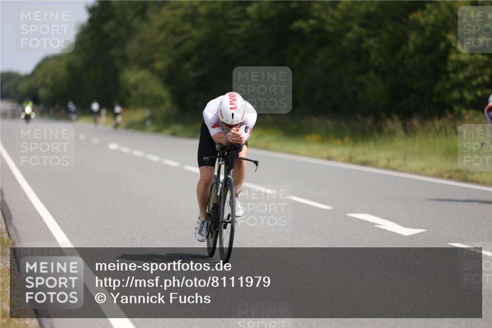 22.06.2025 - Viking Triathlon Yannick Fuchs http://msf.ph/oto/8111979 22.06.2025 11:36:42 Radfahren 416, 443, 521 meine-sportfotos.de