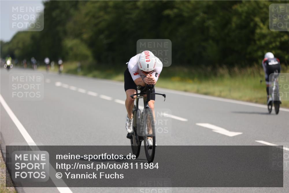22.06.2025 - Viking Triathlon Yannick Fuchs http://msf.ph/oto/8111984 22.06.2025 11:36:42 Radfahren 416, 443, 521 meine-sportfotos.de