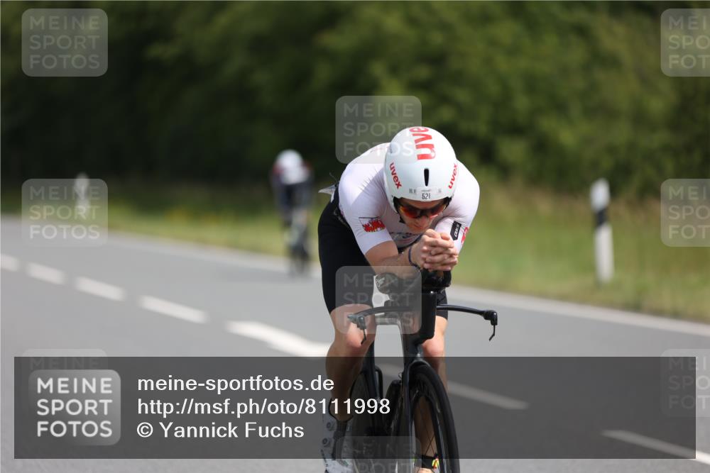 22.06.2025 - Viking Triathlon Yannick Fuchs http://msf.ph/oto/8111998 22.06.2025 11:36:42 Radfahren 416, 443, 521 meine-sportfotos.de