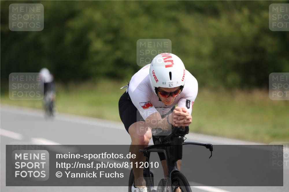 22.06.2025 - Viking Triathlon Yannick Fuchs http://msf.ph/oto/8112010 22.06.2025 11:36:42 Radfahren 416, 443, 521 meine-sportfotos.de