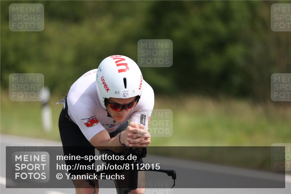 22.06.2025 - Viking Triathlon Yannick Fuchs http://msf.ph/oto/8112015 22.06.2025 11:36:43 Radfahren 443, 521 meine-sportfotos.de