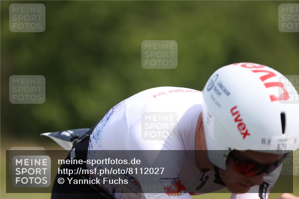 22.06.2025 - Viking Triathlon Yannick Fuchs http://msf.ph/oto/8112027 22.06.2025 11:36:43 Radfahren 443, 521 meine-sportfotos.de