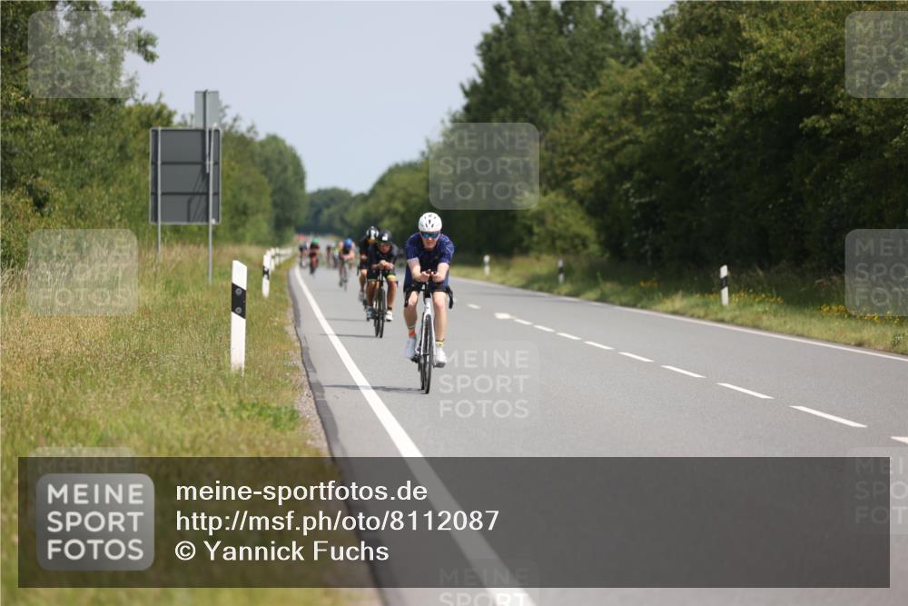 22.06.2025 - Viking Triathlon Yannick Fuchs http://msf.ph/oto/8112087 22.06.2025 11:36:56 Radfahren 219, 328, 356, 443, 491 meine-sportfotos.de