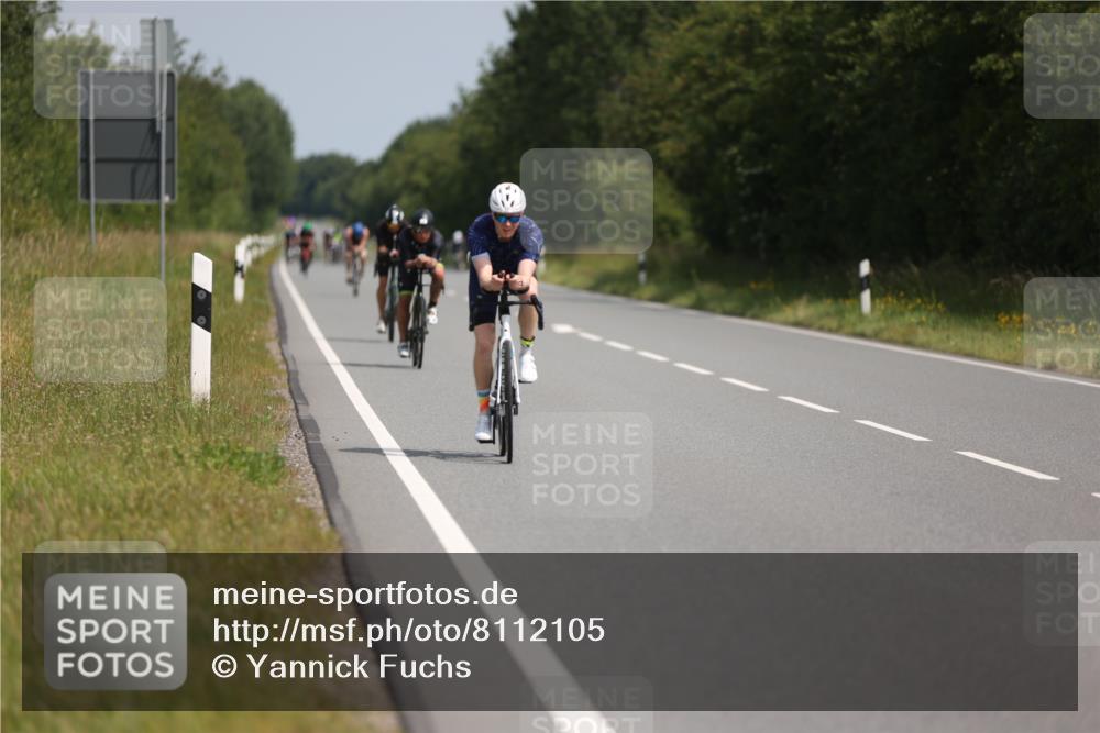 22.06.2025 - Viking Triathlon Yannick Fuchs http://msf.ph/oto/8112105 22.06.2025 11:36:56 Radfahren 219, 328, 356, 443, 491 meine-sportfotos.de