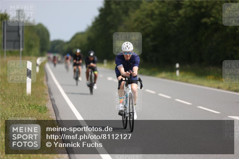 22.06.2025 - Viking Triathlon Yannick Fuchs http://msf.ph/oto/8112127 22.06.2025 11:36:58 Radfahren 219, 328, 355, 356, 491 meine-sportfotos.de