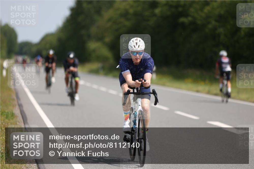 22.06.2025 - Viking Triathlon Yannick Fuchs http://msf.ph/oto/8112140 22.06.2025 11:36:58 Radfahren 219, 328, 355, 356, 491 meine-sportfotos.de