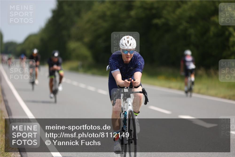 22.06.2025 - Viking Triathlon Yannick Fuchs http://msf.ph/oto/8112149 22.06.2025 11:36:58 Radfahren 219, 328, 355, 356, 491 meine-sportfotos.de